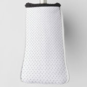 Persoonlijke schoolbenodigdheden golfheadcover (Draai 90)