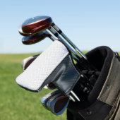 Persoonlijke schoolbenodigdheden golfheadcover (Insitu)