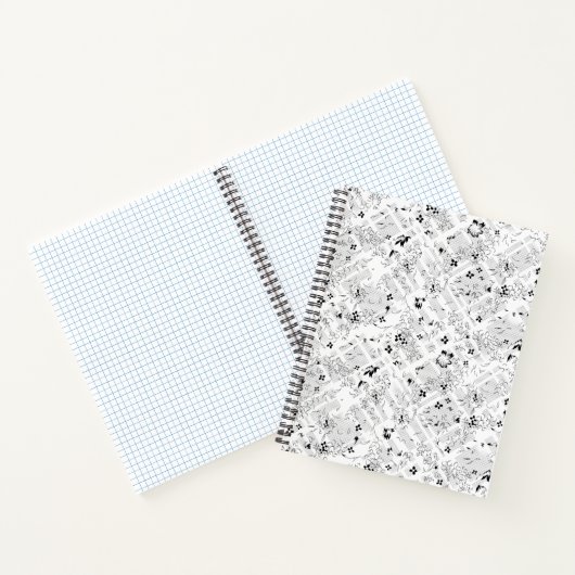 Persoonlijke schoolbenodigdheden notitieboek (Binnen)