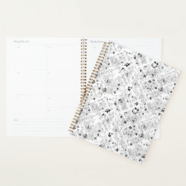 Persoonlijke schoolbenodigdheden planner