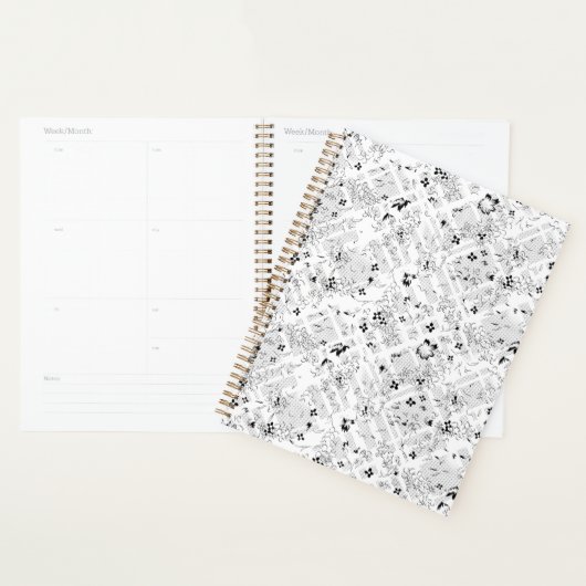 Persoonlijke schoolbenodigdheden planner (Display)
