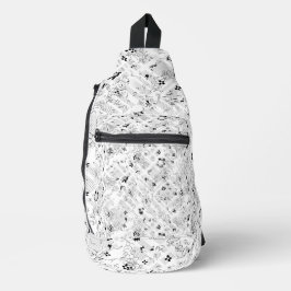 Persoonlijke schoolbenodigdheden sling bag