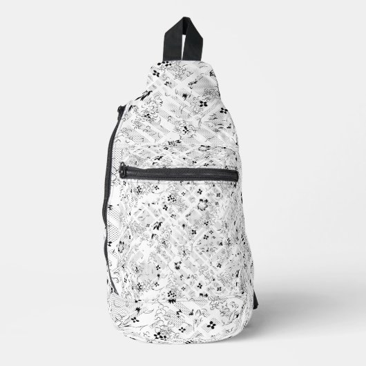 Persoonlijke schoolbenodigdheden sling bag (Voorkant)