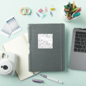 Persoonlijke schoolbenodigdheden sticker (iPad Cover)