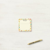 Persoonlijke schoolbenodigdheden strooien "Een bri Post-it® Notes (Op bureau)
