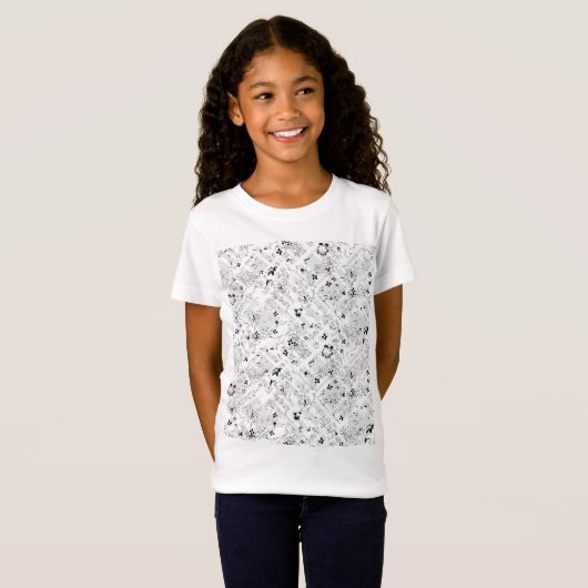 Persoonlijke schoolbenodigdheden t-shirt (Voorkant volledig)
