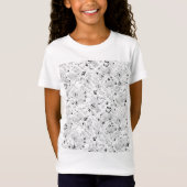 Persoonlijke schoolbenodigdheden t-shirt (Voorkant)