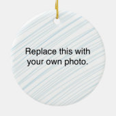 Persoonlijke schoolbord BFF-cadeaus voor beste vri Keramisch Ornament (Achterkant)