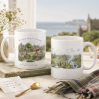 Persoonlijke Schotland Reis Mug