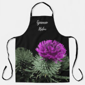 Persoonlijke Schotse Distel Schort (Voorkant)