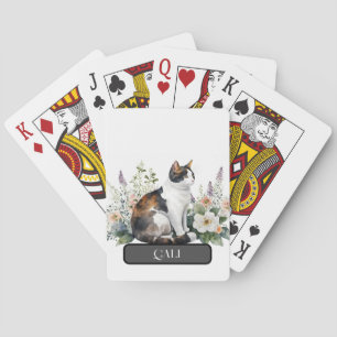 Persoonlijke Schotse Kat, Kat Liefhebbers Pokerkaarten