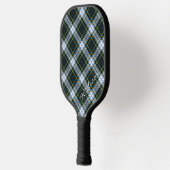 Persoonlijke Schotse ruit Gordon Clan naam Pickleball Paddle (Links)