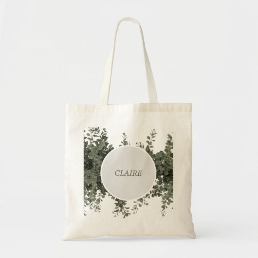 Persoonlijke Schoudertas Tote Bag (Voorkant)