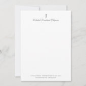 Persoonlijke schrijfmachine met zeepaardpictogram kaart (Voorkant)