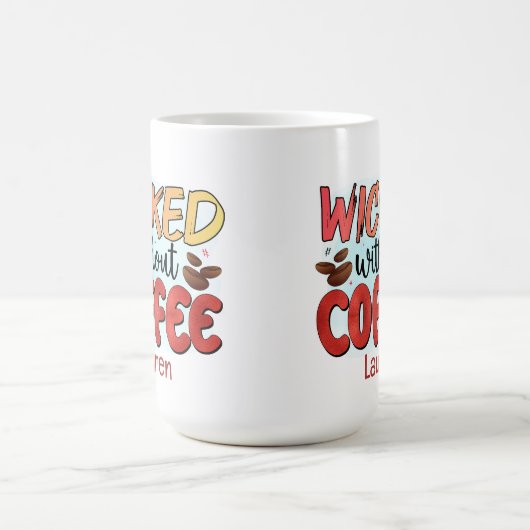 Persoonlijke schurk zonder koffie-Mok Koffiemok (Center)