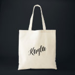 Persoonlijke Script-Canvas tas - Kayla<br><div class="desc">Persoonlijke Script-Canvas tas - Kayla</div>