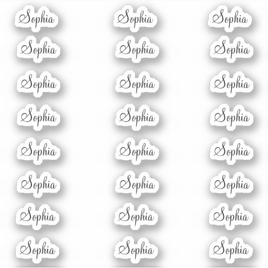Persoonlijke Script Planner Stickers Aangepaste Te (Voorkant)