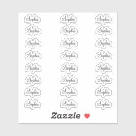 Persoonlijke Script Planner Stickers Aangepaste Te