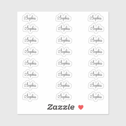 Persoonlijke Script Planner Stickers Aangepaste Te (Vel)