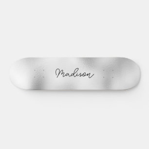 Persoonlijke scriptnaam Cute Girly Skateboard