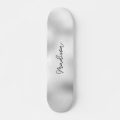 Persoonlijke scriptnaam Cute Girly Skateboard (Voorkant)