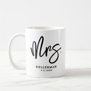 Persoonlijke Scriptnaam Mevrouw Koffiemok