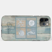 Persoonlijke Sea Life iPhone hoes (Achterkant (horizontaal))