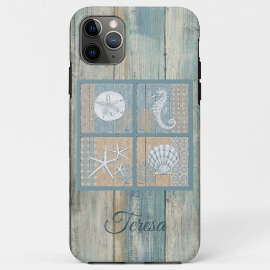 Persoonlijke Sea Life iPhone hoes (Achterkant)