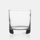 Persoonlijke secretaresse grappig whisky glas (Rechts)