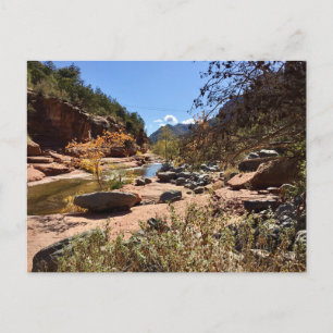 Persoonlijke Sedona-landschapspostkaart   Arizona Briefkaart