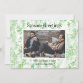 Persoonlijke seizoenen begroeten vanuit ons huis (Voorkant)