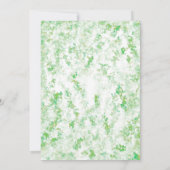 Persoonlijke seizoenen begroeten vanuit ons huis (Achterkant)