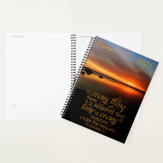 Persoonlijke Seizoenen Planner (Display)