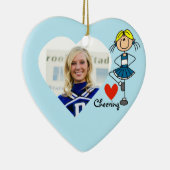Persoonlijke selectie van het Stick Figuur Love Ch Keramisch Ornament (Rechts)
