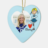 Persoonlijke selectie van het Stick Figuur Love Ch Keramisch Ornament (Links)