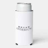 Persoonlijke Seltzer Koelbox Blikjeskoeler (Seltzer Voorkant)