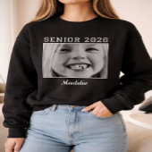 Persoonlijke Senior 2026 aangepaste Foto afstudeer Trui