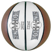 Persoonlijke Senior Herinneringen Basketbal (Verticaal)