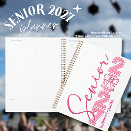 Persoonlijke Senior Klas van 2027 Planner