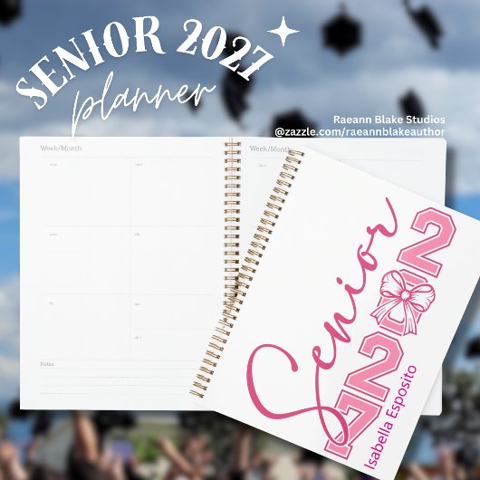 Persoonlijke Senior Klas van 2027 Planner