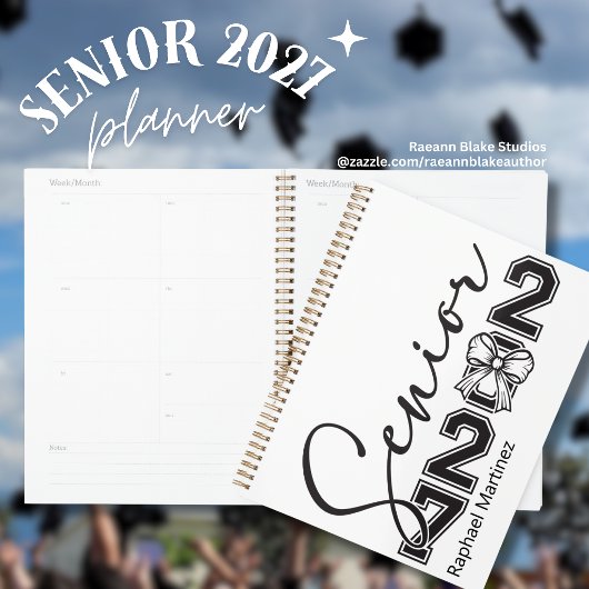 Persoonlijke Senior Klas van 2027 Planner