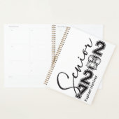Persoonlijke Senior Klas van 2027 Planner (Display)