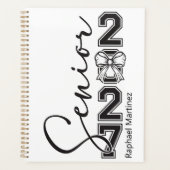 Persoonlijke Senior Klas van 2027 Planner (Voorkant)