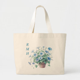 Persoonlijke September Morning Glory Tote Tas