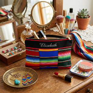 Persoonlijke Serape-streep Etui