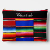 Persoonlijke Serape-streep Etui (Voorkant)