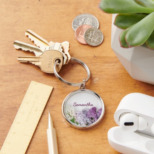 Persoonlijke sering sleutelhanger | Lente naam sle (Bureau)