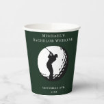 Persoonlijke Servet | Ongehuwde Golf Weekend Papieren Bekers<br><div class="desc">Persoonlijke servetten | Bachelor Golf Weekend Papieren bekers</div>