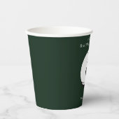 Persoonlijke servetten | Ongehuwde golf weekend Papieren Bekers (Voorkant)