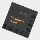 Persoonlijke servetten voor afstuderen 2025 (Links)